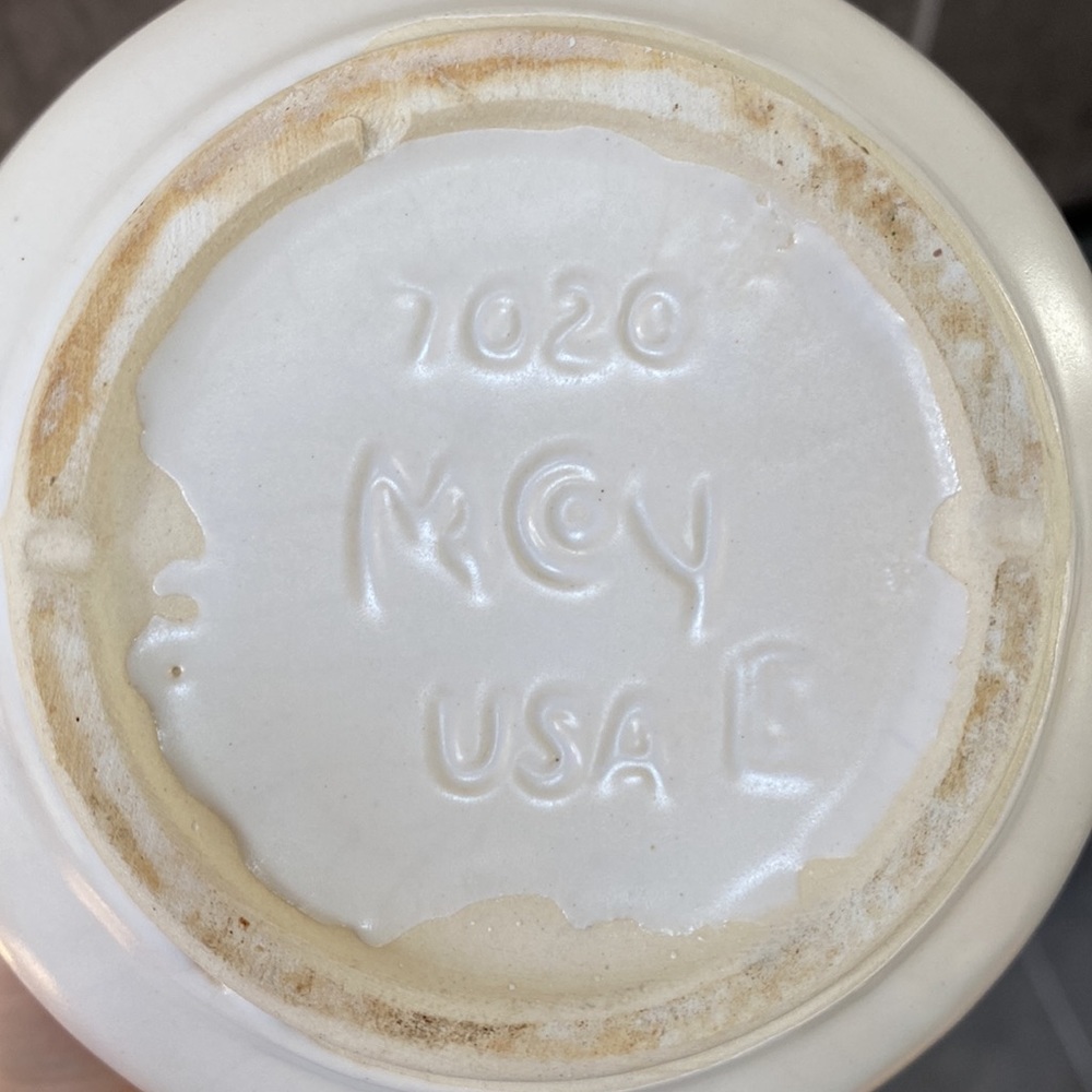 MCM Vintage McCoy creamer and sugar pot - Picture 3 of 8